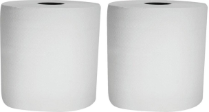 Ouate blanche 800 formats 210x250mm - 50 lots de 2 bobines