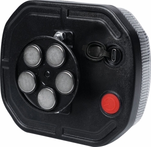 Feu arrière carré LED côté gauche 12V 4 fonctions pour kit signalisation sans fil