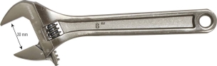 Clé à molette de 8" 200mm - carte