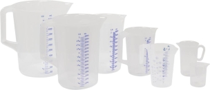 Mesure graduée translucide 250ml