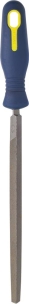 Lime triangle avec manche gros grain 6x150mm - carte
