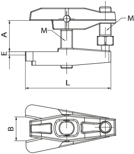 Extracteur de rotule PL 28/32mm