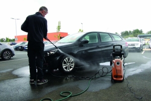 Nettoyeur HP eau froide 230V 7,8 l/min 140 bar Total Stop