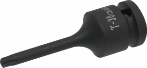 Douilles tournevis à chocs 1/2" Torx® T30 - carte