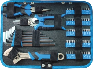 Mallette de dépannage 112 outils 1/4" - 1/2"