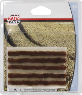 Tresse de réparation 100mm pour pneus - blister de 5 pcs Tresse de réparation 100mm pour pneus - blister de 5 pcs