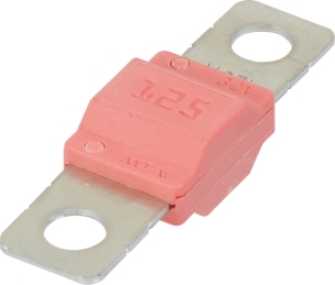 Fusible enfichable midi 125A orange - lot de 5 pcs