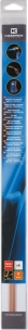 Baguette de soudure et brasage cuivre et phosphore 2mm 580mm - étui de 6 pcs