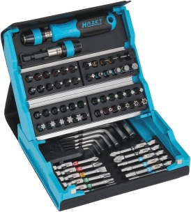 Coffret embouts 1/4" - 69 pcs