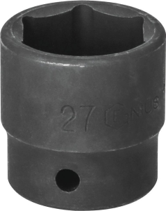 Douille à chocs 1/2" de 27mm - carte