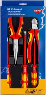 Assortiment de 2 pinces et 3 tournevis Wera - Bi-matière - Isolés 1000V