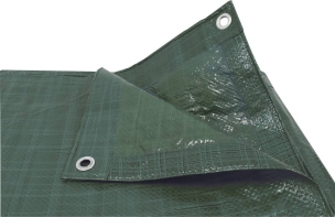 Bâche de protection spécial bois 1,5x6m 80g/m²