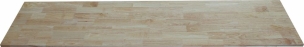 Plateau bois 25mm pour mobilier d'atelier STILKER
