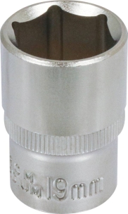 Douille 1/2" de 19mm - carte