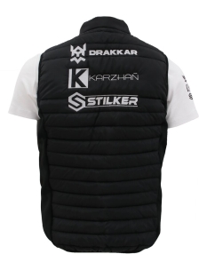 Doudoune sans manche noire taille S homme - Drakkar - Karzhañ - Stilker