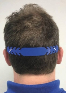 Attache masque multipositions