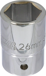 Douille 3/4" de 26mm - carte