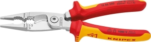 Pince coupante 200mm multifonction isolée 1000V bi-matière