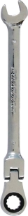 Clé mixte articulée à cliquet de 9mm