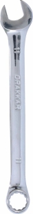 Clé mixte de 11mm full polish