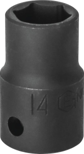 Douille à chocs 1/2" de 14mm - carte