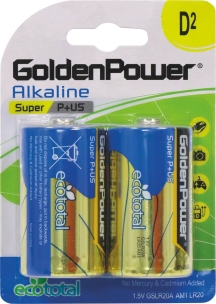 Pile LR20/D "Super Plus Alcaline" - lot de 6 blisters de 2 piles Pile LR20/D "Super Plus Alcaline" - lot de 6 blisters de 2 piles