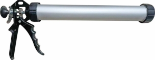 Pistolet à mastic manuel pour cartouches 310ml et poches 600ml 
