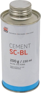 Colle vulcanisante pour emplâtre sans pinceau - bidon 200g