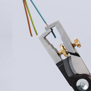 Pince à dénuder 180mm avec coupe câble bi-matière