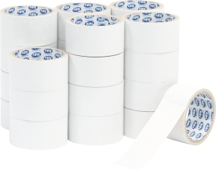 Ruban adhésif/toile américaine blanc 0,30x48mm 5m - lot de 24 pcs