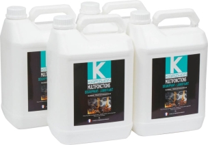 Dégrippant multifonctions - lot de 4 bidons de 5L avec 4 pulvérisateurs 530ml