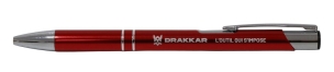 Stylo Drakkar métallique