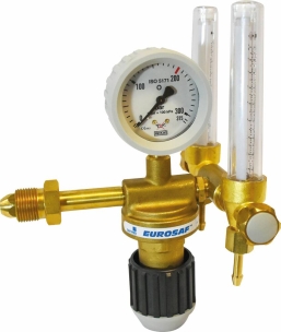 Détendeur bouteille double sortie EUROSAF argon/co2