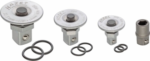 Jeu d'adaptateurs 1/4", 3/8", 1/2" - lot de 4 pcs