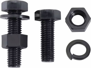 Vis/rondelle/écrou de M4 à M10 - 6 coffrets de 240 pcs