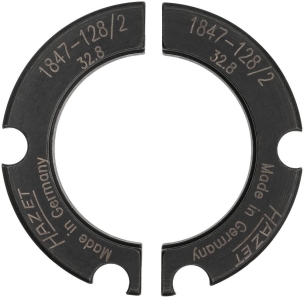 Demi-coques 32,8mm pour HZ222117 - jeu de 2 pièces Demi-coques 32,8mm pour HZ222117 - jeu de 2 pièces