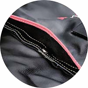 Veste de soudeur en croûte de cuir M