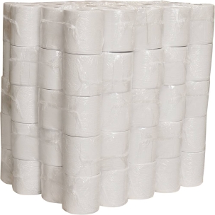 Bobine blanche - palette de 35 lots de 2 pcs