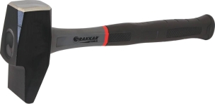 Marteau rivoir 50mm 1,6Kg avec manche fibre