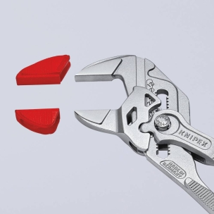 Mâchoires de protection pour pince clé réf.13702/13715/13716 - Lot de 3 paires