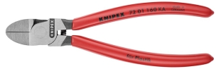 Pince coupante de côté pour plastique 160mm pointe arrondie ka