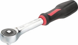 Cliquet 1/4" 72 dents réversible à poignée rotative 360°