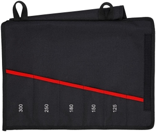 Trousse textile pour 6 pinces-clés