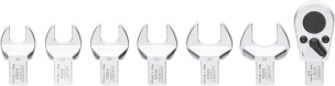 Embouts mâles pour clé dynamométrique - 7pces