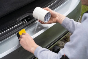 Film protecteur de peinture pour voiture 100mmx1,2m