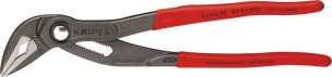 Pince multiprise entrepassée avec bouton poussoir Cobra® effilée 250mm - carte