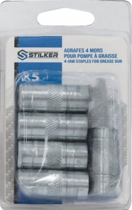 Agrafe 4 mors M10 - blister de 5 pcs