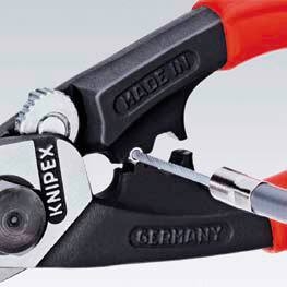 Coupe câble 190mm gainé