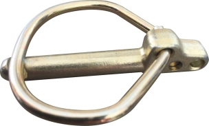 Goupille clip de sécurité 7,5mm - blister de 6 pcs