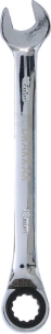 Clé mixte coudée à cliquet de 12mm avec inverseur - carte
